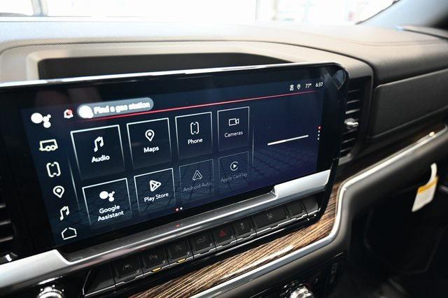 new 2025 GMC Sierra 1500 car, priced at $57,375