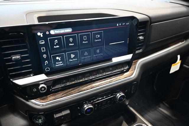 new 2025 GMC Sierra 1500 car, priced at $57,375