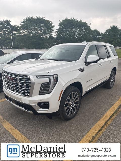 new 2025 GMC Yukon car, priced at $90,940