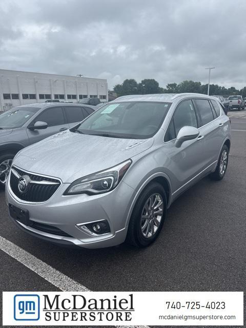used 2019 Buick Envision car, priced at $17,000