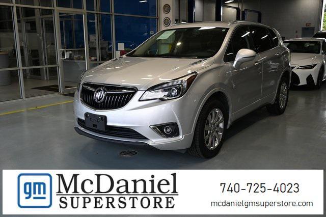 used 2019 Buick Envision car, priced at $16,800