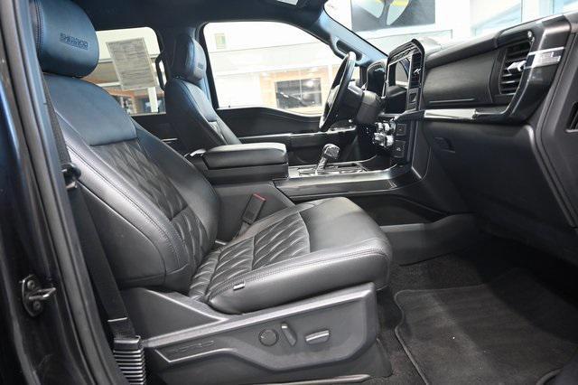 used 2022 Ford F-150 car, priced at $55,900