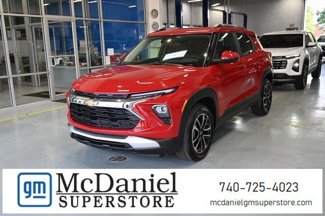 new 2026 Chevrolet TrailBlazer car, priced at $25,795
