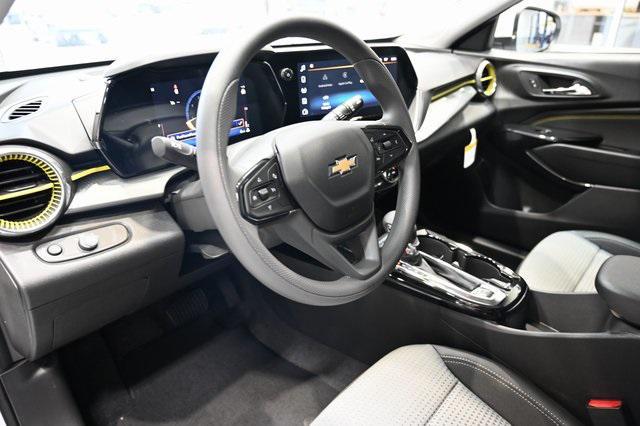 new 2025 Chevrolet Trax car, priced at $23,095
