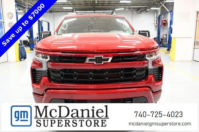 new 2025 Chevrolet Silverado 1500 car, priced at $58,390