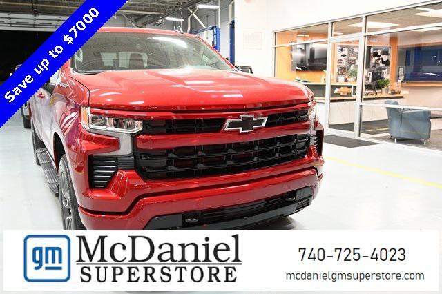 new 2025 Chevrolet Silverado 1500 car, priced at $58,390