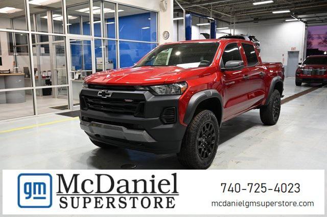 new 2025 Chevrolet Colorado car, priced at $40,995