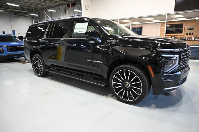 new 2026 Chevrolet Suburban car, priced at $97,195