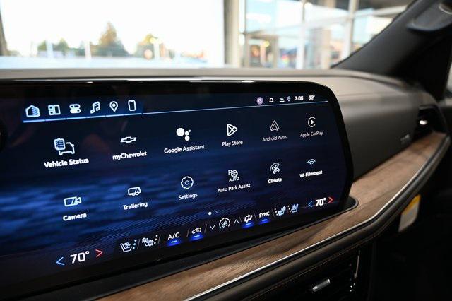new 2026 Chevrolet Suburban car, priced at $97,195