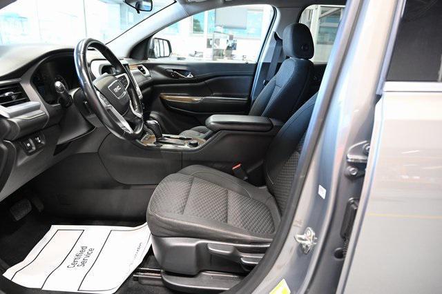 used 2019 GMC Acadia car, priced at $21,000