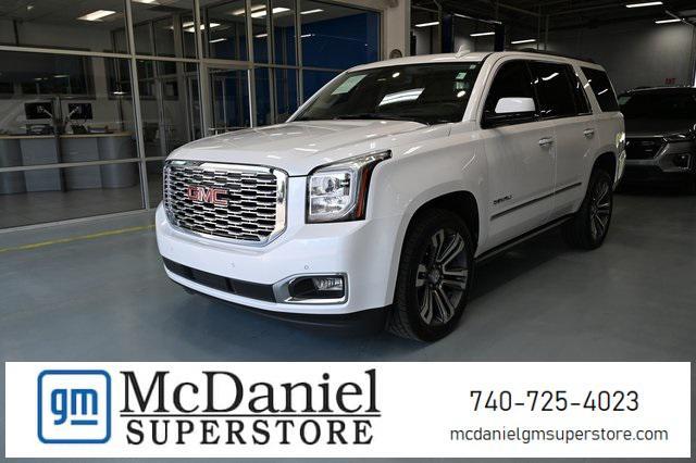 used 2020 GMC Yukon car, priced at $47,500