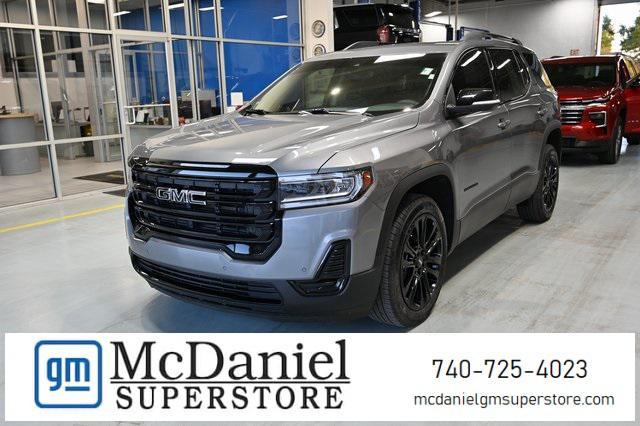 used 2021 GMC Acadia car, priced at $22,900