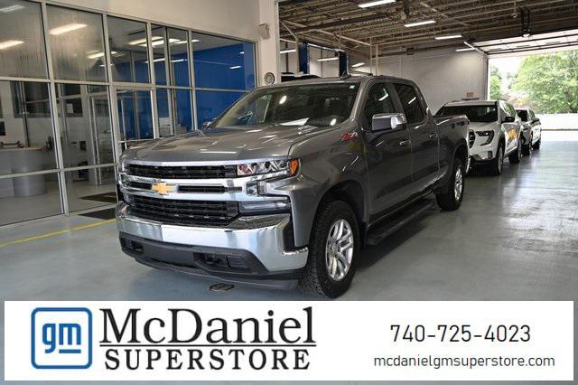 used 2021 Chevrolet Silverado 1500 car, priced at $33,900