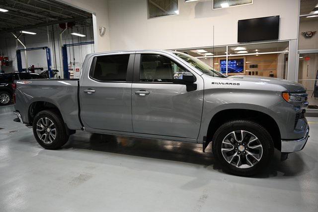 new 2024 Chevrolet Silverado 1500 car, priced at $44,295