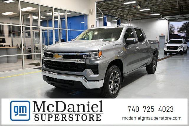 new 2024 Chevrolet Silverado 1500 car, priced at $44,295