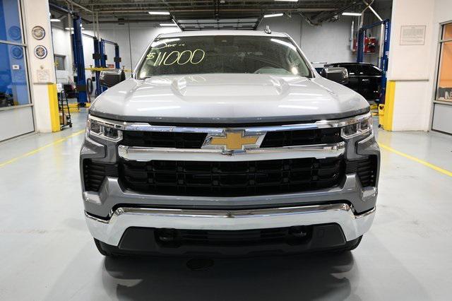 new 2024 Chevrolet Silverado 1500 car, priced at $44,295