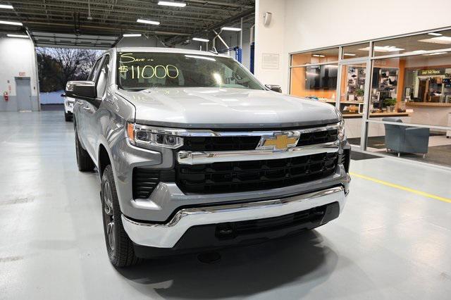 new 2024 Chevrolet Silverado 1500 car, priced at $44,295