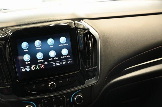 used 2022 Chevrolet Traverse car, priced at $31,900
