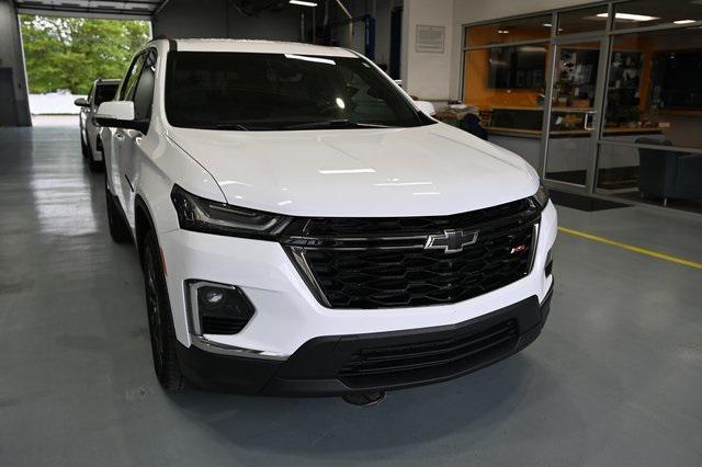 used 2022 Chevrolet Traverse car, priced at $31,900