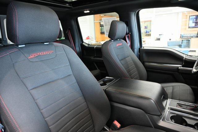 used 2020 Ford F-150 car, priced at $35,700