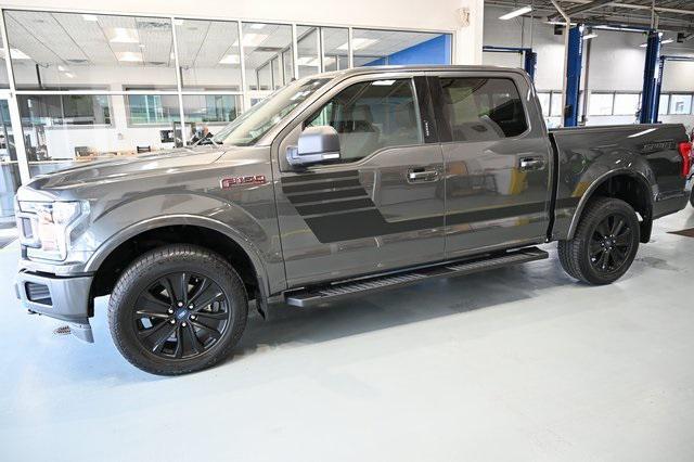 used 2020 Ford F-150 car, priced at $35,700