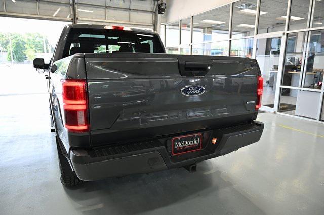 used 2020 Ford F-150 car, priced at $35,700