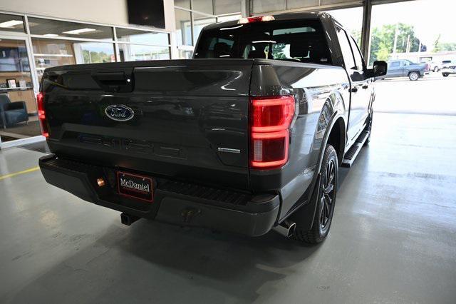 used 2020 Ford F-150 car, priced at $35,700