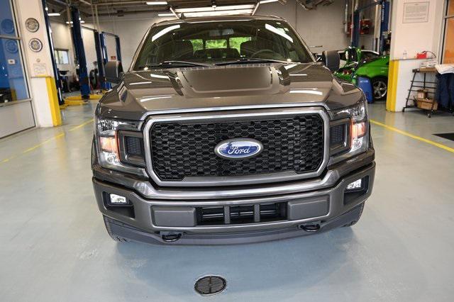 used 2020 Ford F-150 car, priced at $35,700