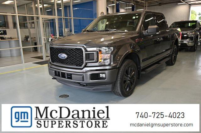 used 2020 Ford F-150 car, priced at $35,700