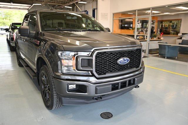 used 2020 Ford F-150 car, priced at $35,700
