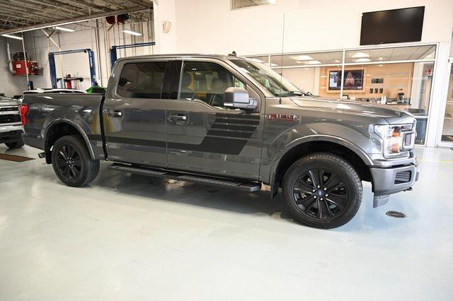 used 2020 Ford F-150 car, priced at $35,700