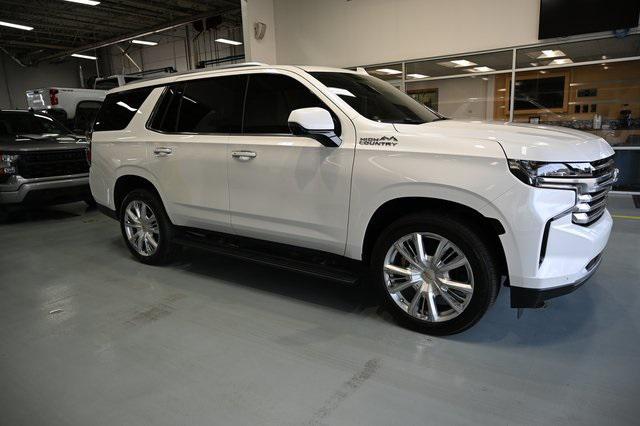 used 2022 Chevrolet Tahoe car, priced at $52,900