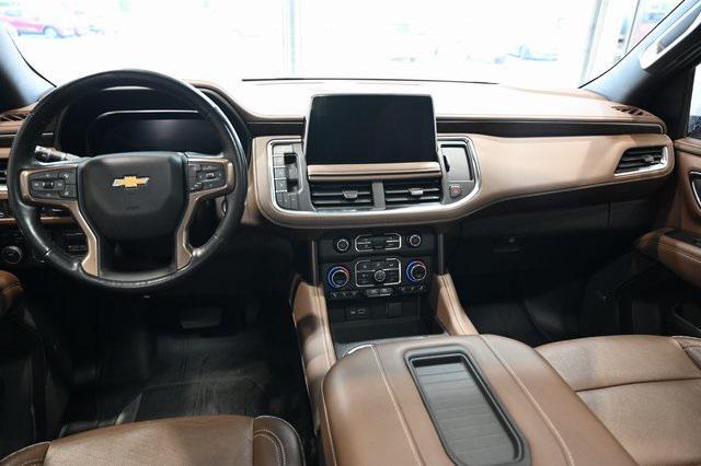 used 2022 Chevrolet Tahoe car, priced at $52,900