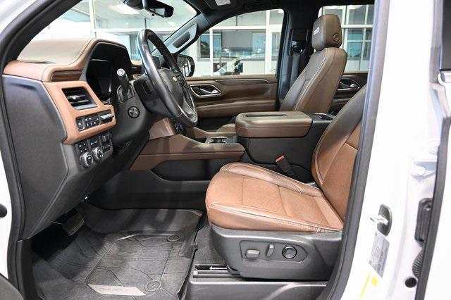 used 2022 Chevrolet Tahoe car, priced at $52,900