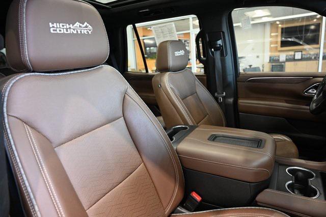 used 2022 Chevrolet Tahoe car, priced at $52,900