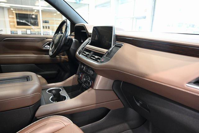 used 2022 Chevrolet Tahoe car, priced at $52,900