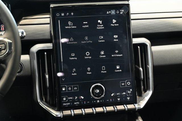 new 2025 GMC Acadia car, priced at $47,280