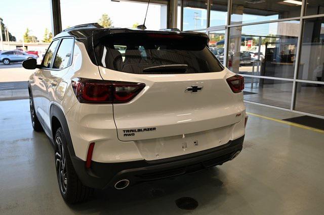 new 2025 Chevrolet TrailBlazer car, priced at $31,580