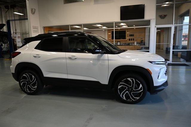 new 2025 Chevrolet TrailBlazer car, priced at $31,580