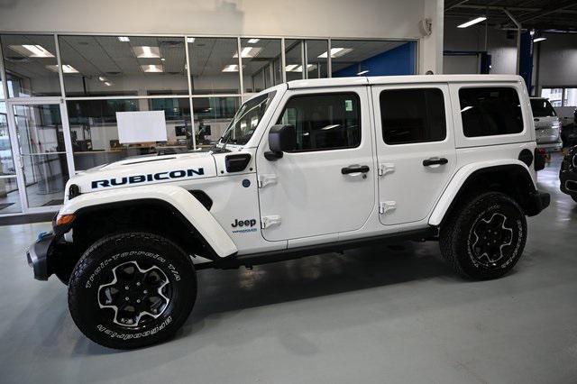used 2021 Jeep Wrangler Unlimited 4xe car, priced at $32,900