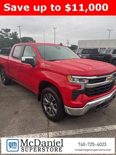 new 2025 Chevrolet Silverado 1500 car, priced at $44,595