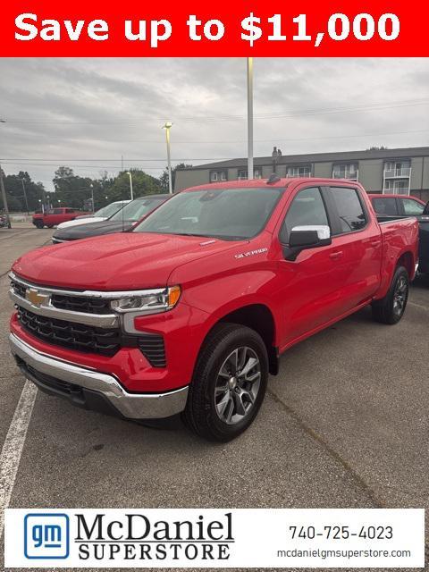 new 2025 Chevrolet Silverado 1500 car, priced at $44,595