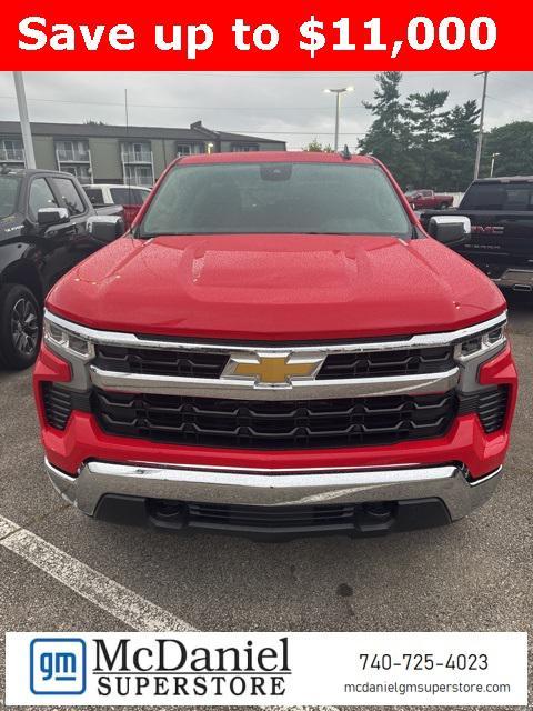 new 2025 Chevrolet Silverado 1500 car, priced at $44,595