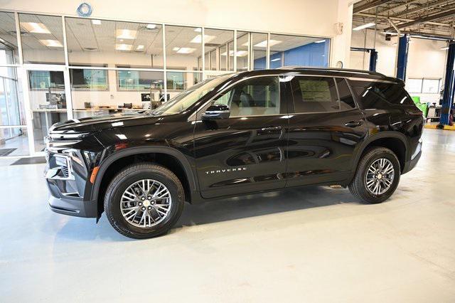 new 2026 Chevrolet Traverse car, priced at $42,995