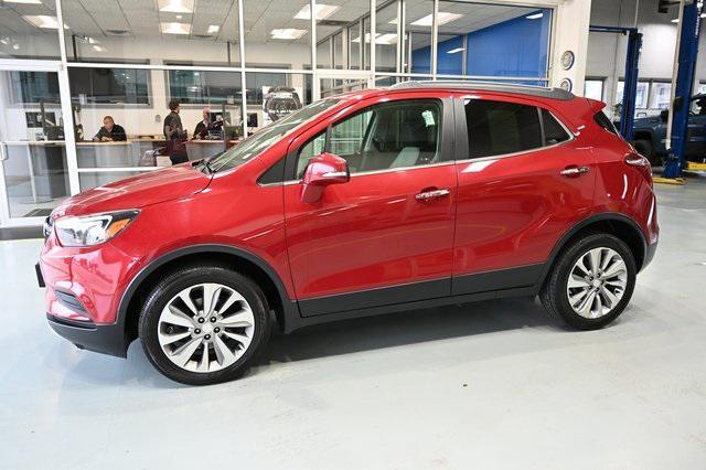 used 2017 Buick Encore car, priced at $12,500