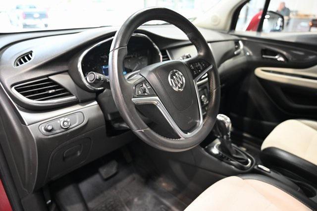 used 2017 Buick Encore car, priced at $12,500