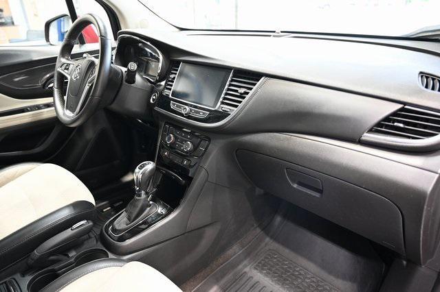 used 2017 Buick Encore car, priced at $12,500