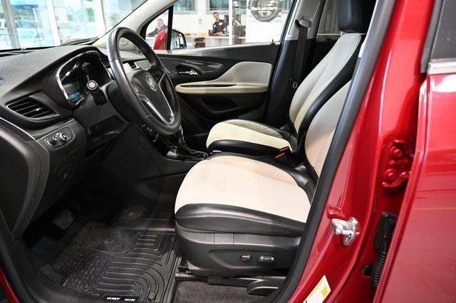 used 2017 Buick Encore car, priced at $12,500