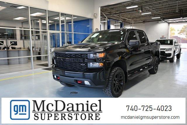 used 2021 Chevrolet Silverado 1500 car, priced at $39,500