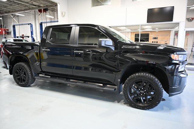 used 2021 Chevrolet Silverado 1500 car, priced at $39,500